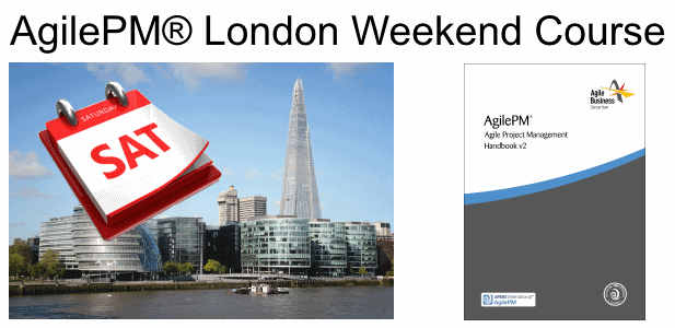agilepm london weekend