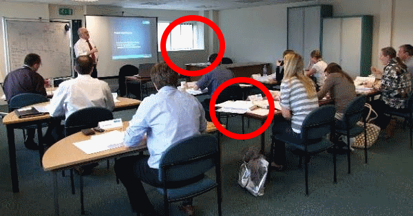 Training Room Layout