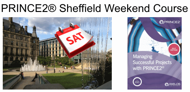 PRINCE2 Weekend Sheffield Course